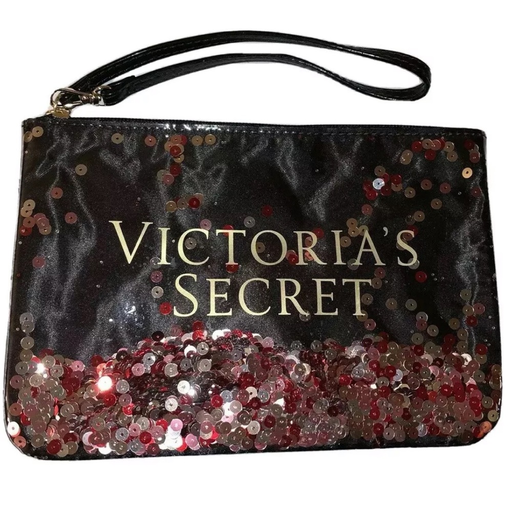 🆕Victoria’s Secret sequin clutch